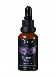 Интимный гель для клитора ORGIE Orgasm Drops - 30 мл. - ORGIE - купить с доставкой в Пензе