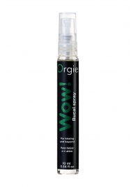 Оральный спрей Orgie WOW! Blowjob Spray с охлаждающим и возбуждающим эффектом - 10 мл. - ORGIE - купить с доставкой в Пензе