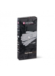 Перчатки для чувственного электромассажа Magic Gloves - MyStim - купить с доставкой в Пензе