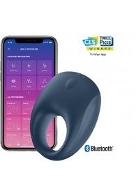 Эрекционное кольцо Satisfyer Strong One с возможностью управления через приложение - Satisfyer - в Пензе купить с доставкой