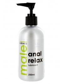 Анальный лубрикант MALE Cobeco Anal Relax Lubricant - 250 мл. - Cobeco - купить с доставкой в Пензе