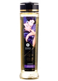Массажное масло Libido Exotic Fruits с ароматом экзотических фруктов - 240 мл. - Shunga - купить с доставкой в Пензе