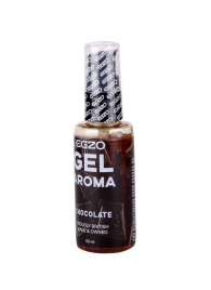 Интимный лубрикант EGZO AROMA с ароматом шоколада - 50 мл. - EGZO - купить с доставкой в Пензе