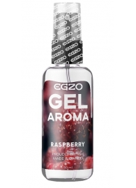 Интимный лубрикант EGZO AROMA с ароматом малины - 50 мл. - EGZO - купить с доставкой в Пензе