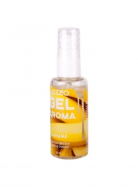 Интимный лубрикант EGZO AROMA с ароматом банана - 50 мл. - EGZO - купить с доставкой в Пензе