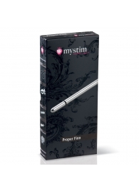 Электростимулятор уретры Proper Finn - 20 см. - MyStim - купить с доставкой в Пензе
