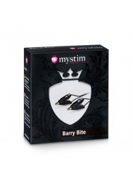 Электрические зажимы на соски Barry Bite - MyStim - купить с доставкой в Пензе