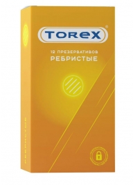 Текстурированные презервативы Torex  Ребристые  - 12 шт. - Torex - купить с доставкой в Пензе
