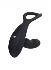 Черный стимулятор простаты Maud с вибрацией - Levett - в Пензе купить с доставкой