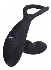 Черный стимулятор простаты Maud с вибрацией - Levett - в Пензе купить с доставкой