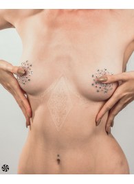 Наклейки на грудь Rowland - Lola Lingerie купить с доставкой