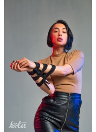 Черная веревка Do Not Disturb - 5 м. - Lola Games - купить с доставкой в Пензе