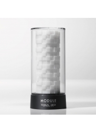 Белый 3D мастурбатор MODULE - Tenga - в Пензе купить с доставкой