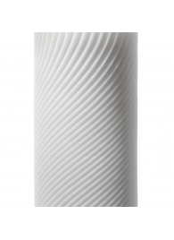 Белый 3D мастурбатор ZEN - Tenga - в Пензе купить с доставкой