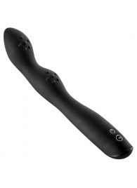 Черный вибромассажер простаты P-Spot - 23,5 см. - Orion - в Пензе купить с доставкой