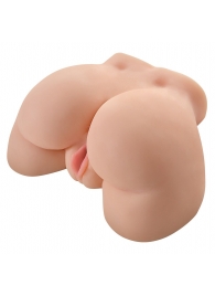 Мастурбатор-полуторс с вибрацией Vibrating Ass - Pipedream - в Пензе купить с доставкой