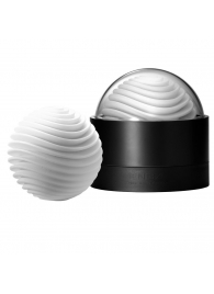 Белый мастурбатор Tenga Geo Aqua - Tenga - в Пензе купить с доставкой