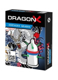 Презерватив Sitabella Dragon NORTHERN с эластичными усиками - Sitabella - купить с доставкой в Пензе