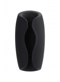 Черно-белый перезаряжаемый мастурбатор Erotist Hailstorm - Erotist Adult Toys - в Пензе купить с доставкой