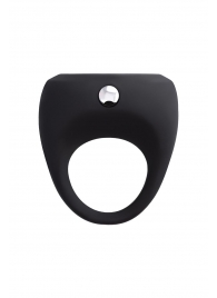 Черное эрекционное виброкольцо Erotist Cosm - Erotist Adult Toys - в Пензе купить с доставкой