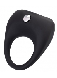 Черное эрекционное виброкольцо Erotist Cosm - Erotist Adult Toys - в Пензе купить с доставкой