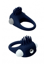 Синее эрекционное виброкольцо STIMU RING - Dream Toys - в Пензе купить с доставкой