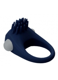 Синее эрекционное виброкольцо STIMU RING - Dream Toys - в Пензе купить с доставкой