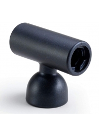 Черная насадка-мастурбатор на вибратор Doxy - Masturbator Sleeve Doxy Attachment - Doxy - в Пензе купить с доставкой