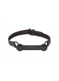 Черный кляп-трензель Infatuation - Lola Games - купить с доставкой в Пензе