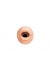 Телесный мастурбатор-ротик Sweet Lips - Lola Games - в Пензе купить с доставкой