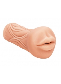 Телесный мастурбатор-ротик Sweet Lips - Lola Games - в Пензе купить с доставкой