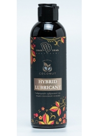 Гибридный лубрикант HYBRID LUBRICANT с добавлением кокосового масла - 200 мл. - БиоМед - купить с доставкой в Пензе
