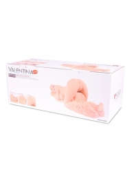 Мастурбатор-полуторс Valentina с двойным слоем материала - KOKOS - в Пензе купить с доставкой