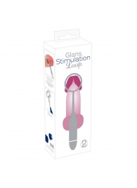 Синяя петля-стимулятор головки Glans Stimulation Loop - 19,1 см. - Orion - в Пензе купить с доставкой