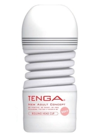 Мастурбатор TENGA Rolling Head Cup Soft - Tenga - в Пензе купить с доставкой