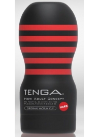 Мастурбатор TENGA Original Vacuum Cup Hard - Tenga - в Пензе купить с доставкой