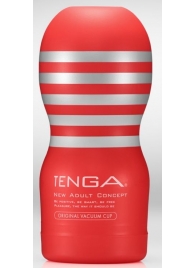 Мастурбатор TENGA Original Vacuum Cup - Tenga - в Пензе купить с доставкой