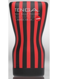 Мастурбатор TENGA Squeeze Tube Cup Strong - Tenga - в Пензе купить с доставкой