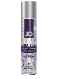 Лубрикант на силиконовой основе JO Xtra Silky - 30 мл. - System JO - купить с доставкой в Пензе