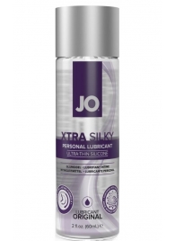 Лубрикант на силиконовой основе JO Xtra Silky - 60 мл. - System JO - купить с доставкой в Пензе