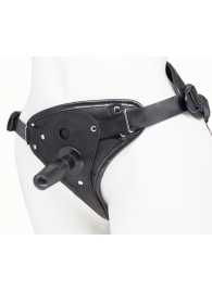 Пояс HARNESS BEST SELECT с вагинальной пробкой - LOVETOY (А-Полимер) - купить с доставкой в Пензе