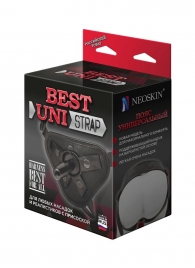Универсальный пояс для насадок BEST UNI STRAP - LOVETOY (А-Полимер) - купить с доставкой в Пензе