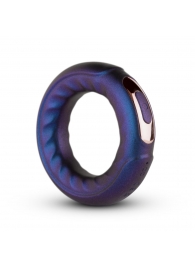 Фиолетовое эрекционное виброкольцо Saturn Vibrating Cock/Ball Ring - ONE DC B.V. - в Пензе купить с доставкой