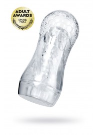 Прозрачный мастурбатор Jelf - A-toys - в Пензе купить с доставкой