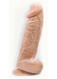 Пояс-трусики с реалистичной насадкой - 20,5 см. - LOVETOY (А-Полимер) - купить с доставкой в Пензе