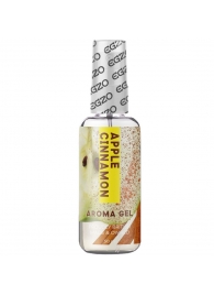Интимный лубрикант EGZO AROMA с ароматом яблока и корицы - 50 мл. - EGZO - купить с доставкой в Пензе