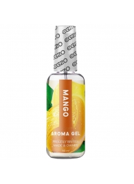 Интимный лубрикант EGZO AROMA с ароматом манго - 50 мл. - EGZO - купить с доставкой в Пензе