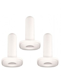 Набор из 3 узких сменных рукавов для мастурбатора Onyx - Kiiroo - в Пензе купить с доставкой