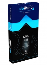 Презервативы увеличенного размера DOMINO Classic King size - 6 шт. - Domino - купить с доставкой в Пензе