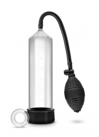 Прозрачная вакуумная помпа VX101 Male Enhancement Pump - Blush Novelties - в Пензе купить с доставкой